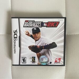 2K Sports Major League Baseball 2K7 Nintendo DS Game